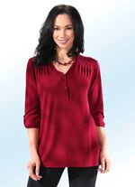 V-ringad skjorta i 2 f&auml;rger 