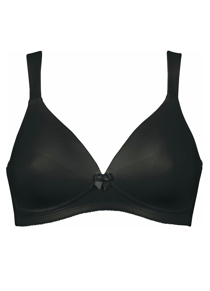 Naturana bh med mjukt vadderade kupor SVART