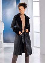 Kappa tillverkad av nappal&auml;derimitation 