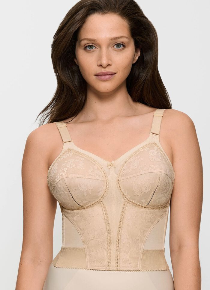 Triumph-Doreen bh i l&aring;ng form, med spets 