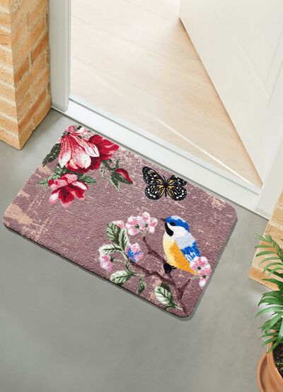 Bl&aring;mes d&ouml;rrmatta i olika storlekar 