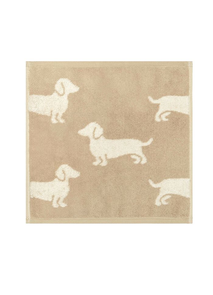 frott&eacute;serie i absorberande, mjuk bomullskvalitet BEIGE