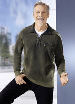 Troyer med br&ouml;stficka OLIV