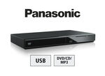 Panasonic DVD-spelare DVD-S500EG-K 
