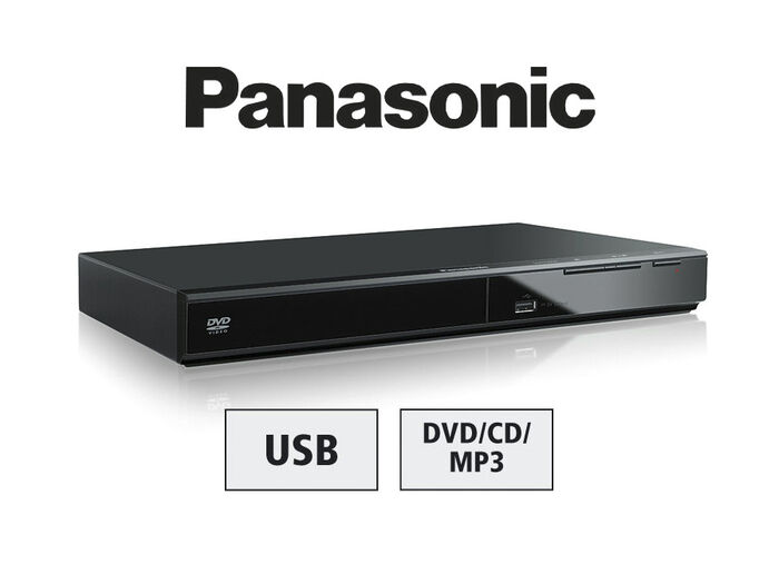Panasonic DVD-spelare DVD-S500EG-K 