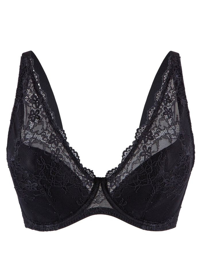 LingaDore bygel-bh med fin elastisk spets 