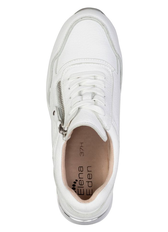ELENA EDEN, bekv&auml;ma damsneakers, bredd H, med uttagbar fotb&auml;dd 
