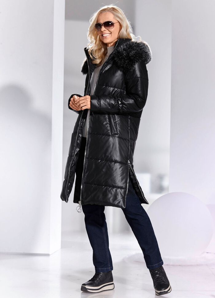 Kappa med h&ouml;g b&auml;rkomfort 