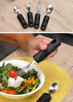 Wellys&reg; senior bestick, 4-delad 