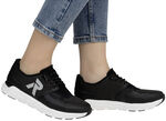 Rieker sneakers gjorda av delvis belagt meshmaterial, 