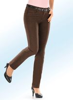 Byxor med en behagligt mjuk, v&auml;rmande insida 