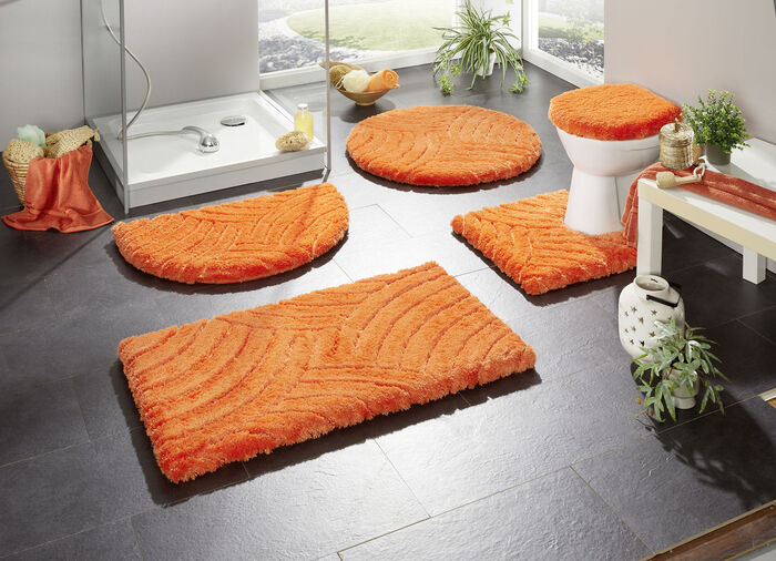 Barfota mjukt Magicsoft badrumsset JORD