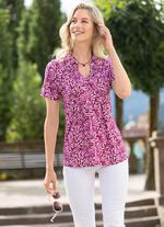 Kort&auml;rmad skjorttunika 