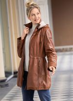 Kort l&auml;derkappa fr&aring;n &ldquo;Cabrini&rdquo; 