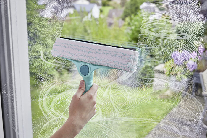 Fönster- och karmtorkare 4-i-1 