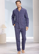 Comte v&auml;vd pyjamas med kn&auml;ppt topp 