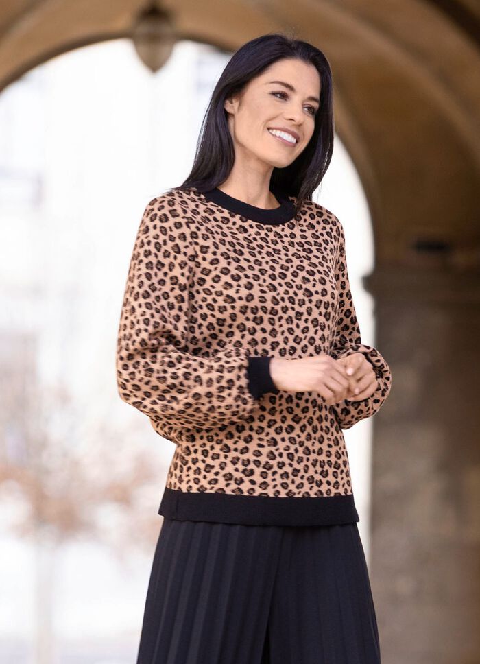 Tr&ouml;ja med glittereffekt 