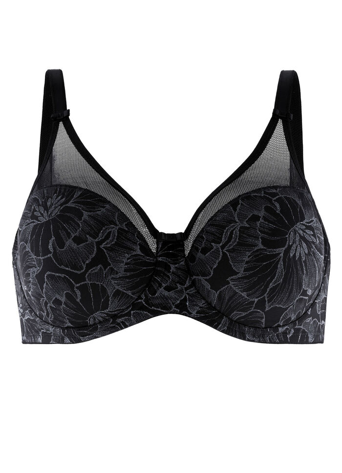 Bedårande Felina bygel-bh med blommig design 