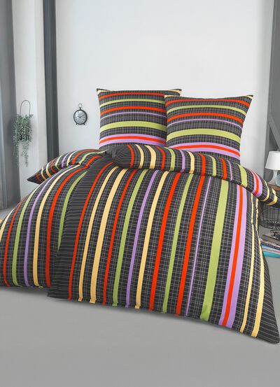 Dubbelsidigt tryckt sängkläderset från Dobnig 