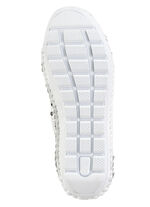 Gemini bootie med skrynklig struktur VIT