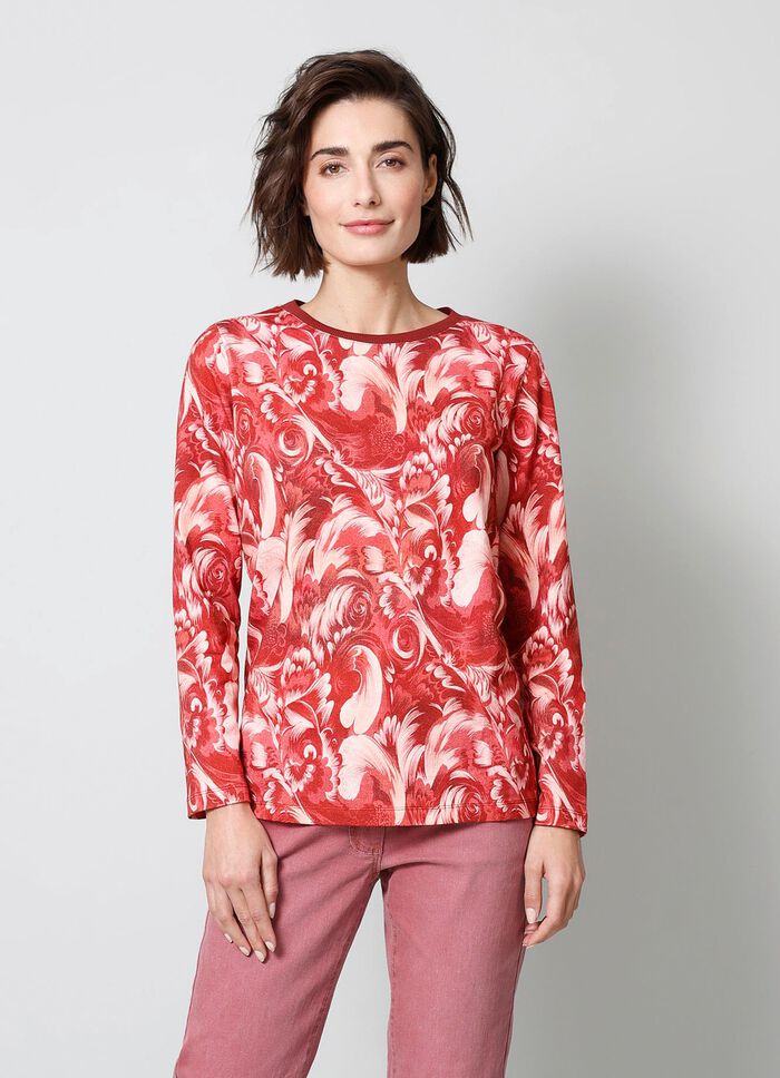 Tr&ouml;ja med mudd i halsringning 