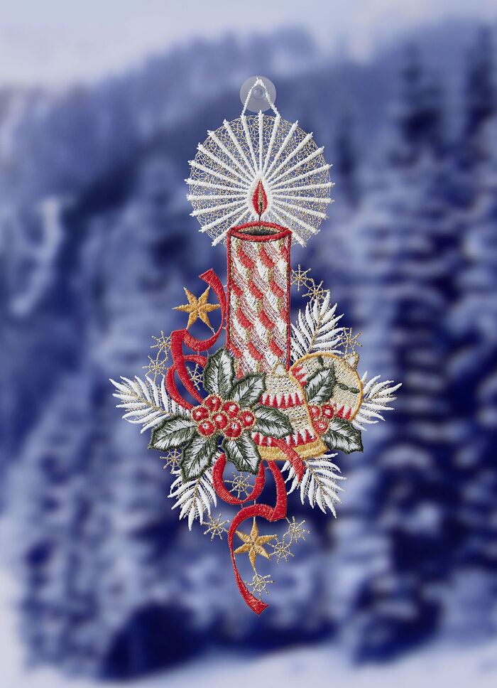 Fönsterbild "Jul 