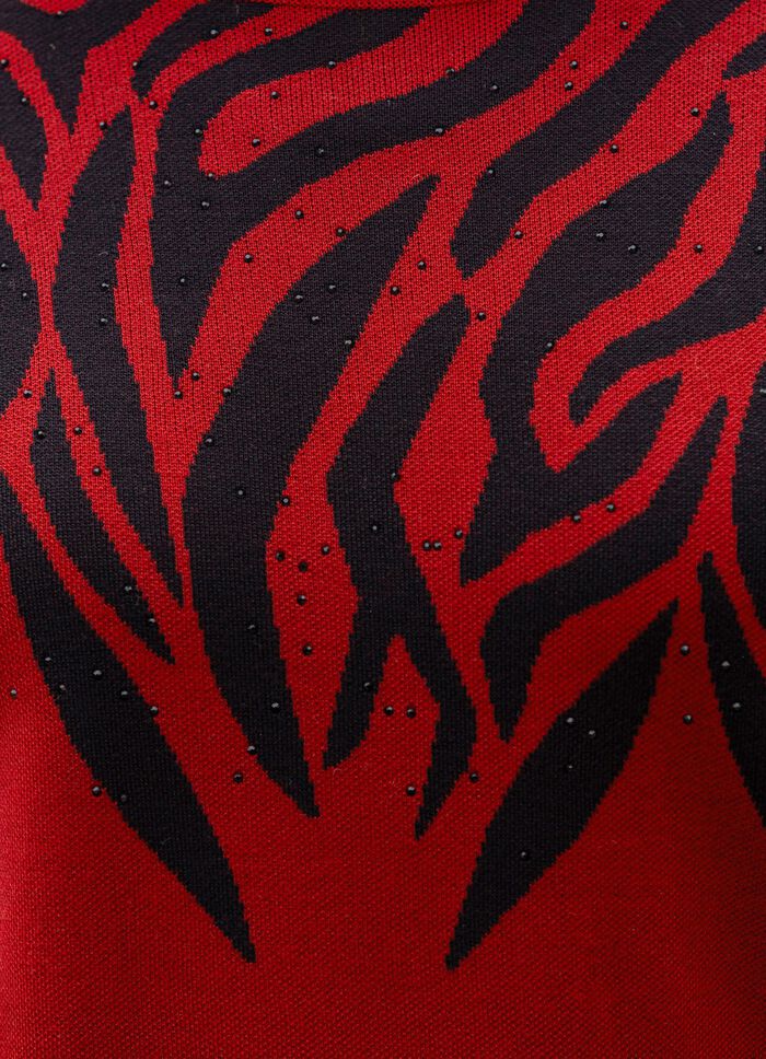 Tr&ouml;ja med elegant strassdekoration 