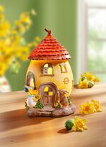 Upplyst p&aring;skhus, batteridrivet 