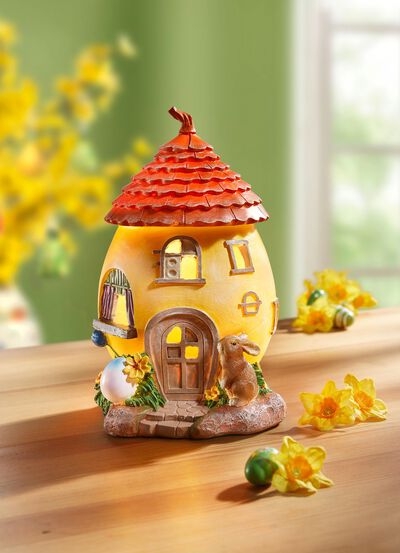 Upplyst p&aring;skhus, batteridrivet 