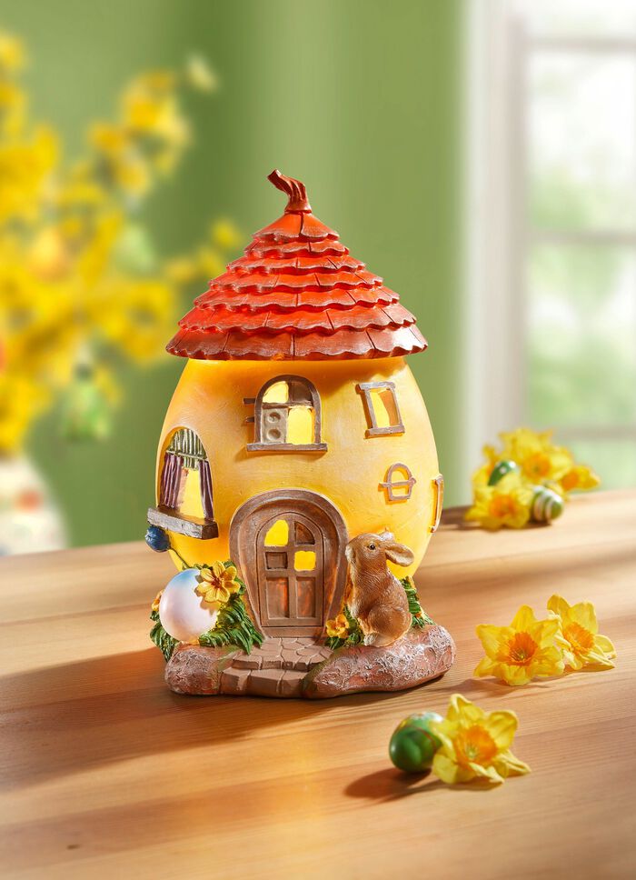 Upplyst p&aring;skhus, batteridrivet 