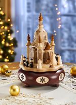 ZEIDLER speldosa Dresden Frauenkirche 