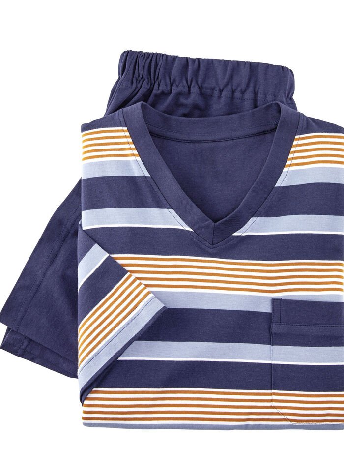 Tvåpack V-ringade shorts, 