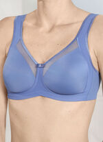 Anita bh med formpressade kupor JEANSBLAU