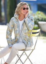 Jacka med avtagbar huva 