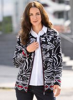 cardigan i jacquarddesign 