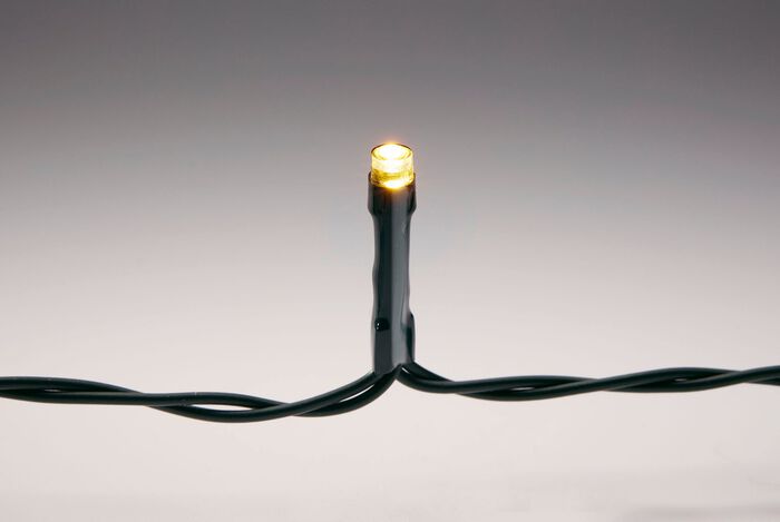 Solar fairy lights, 200LEDs, kallvitt 