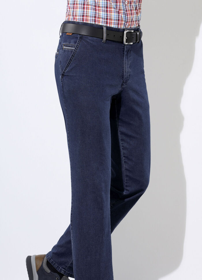 "Francesco Botti" jeans i 3 färger MÖRKBLÅ
