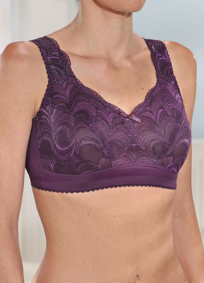 bh med elastisk spets 