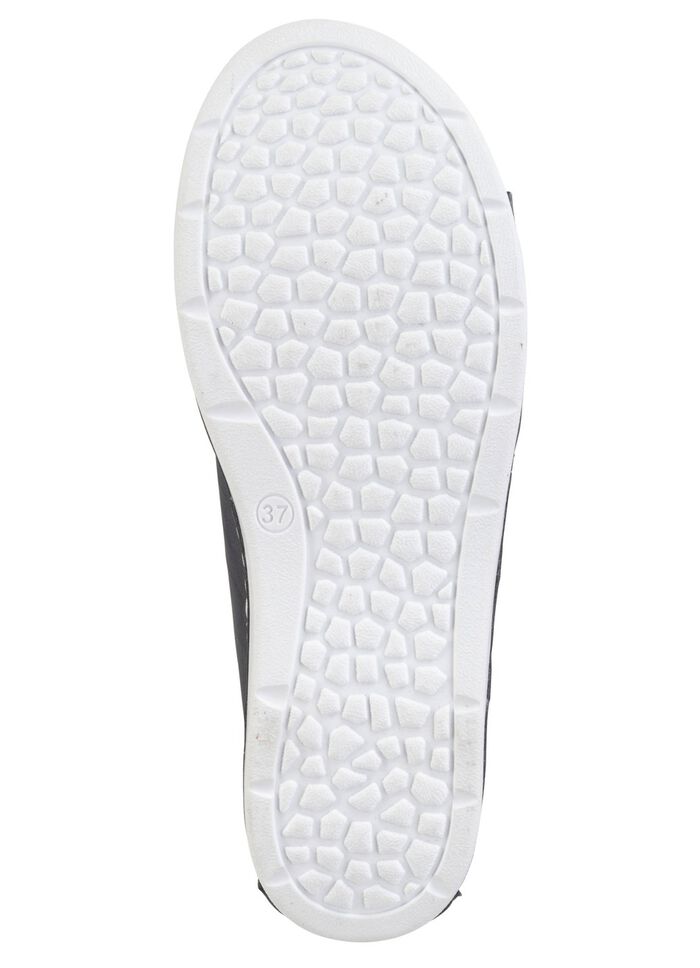 ELENA EDEN sn&ouml;rsko med skrynklig struktur och dekorativa s&ouml;mmar 