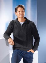 Troyer med kort dragkedja i 5 f&auml;rger 