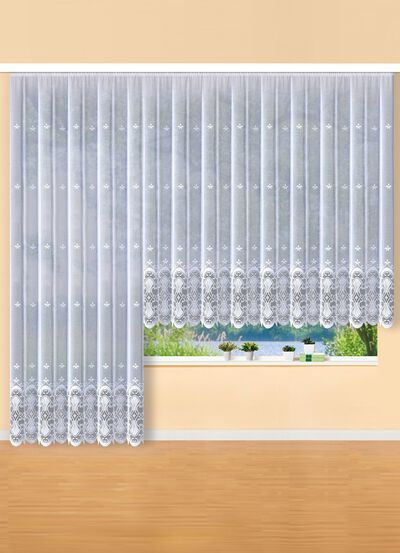 Snygg rullgardin med automatiskt f&auml;llband 1:3 