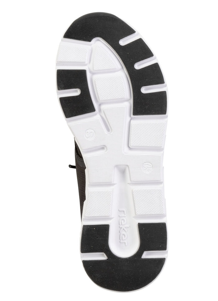 Rieker sneakers gjorda av delvis belagt meshmaterial, 