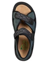 ELENA EDEN, sportiga damsandaler, vidd G, med kardborrekn&auml;ppning 