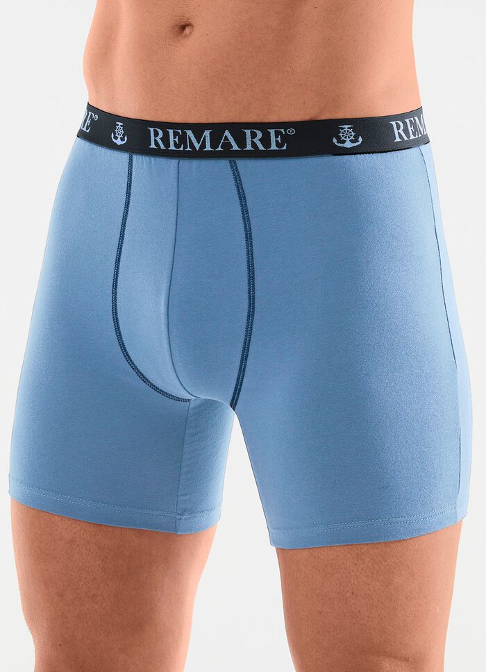 Fempack byxor med res&aring;r i midjan 