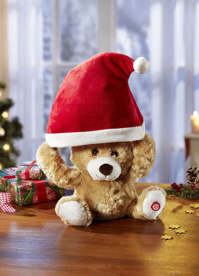 Dansande julbj&ouml;rn 