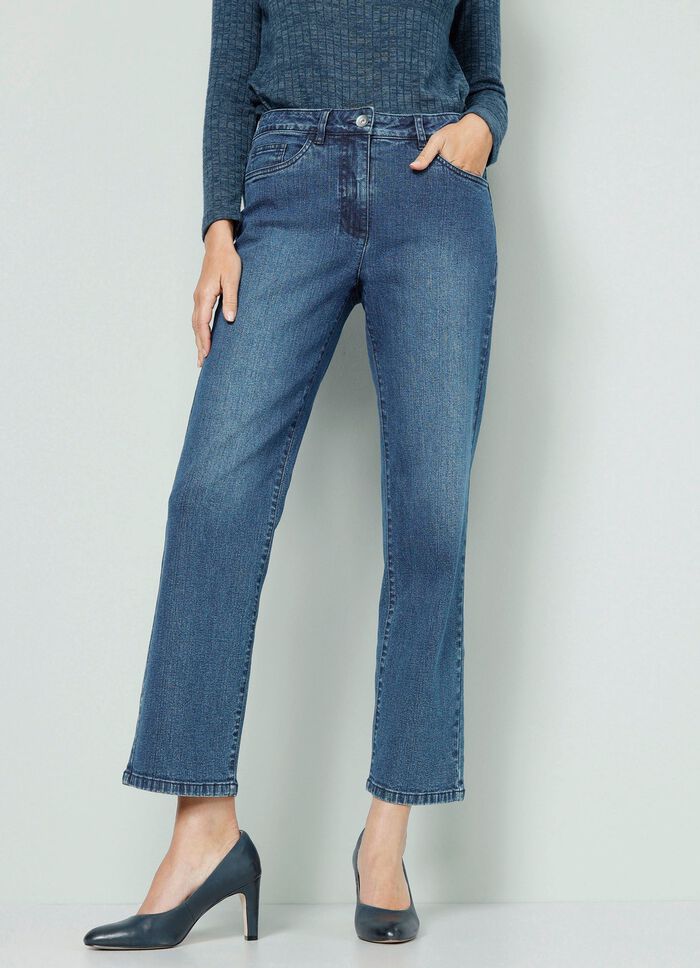 Jeans i 5-fickmodell 
