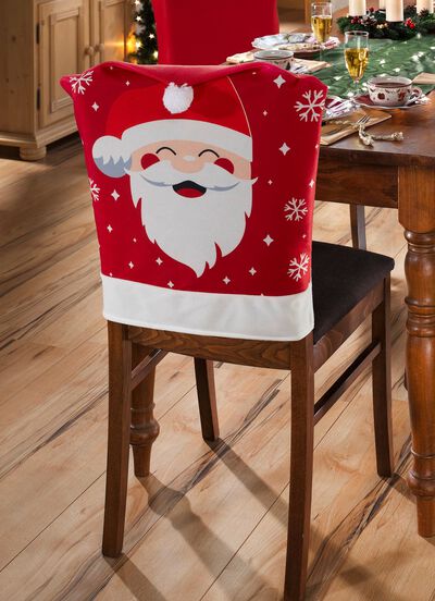 Stols&ouml;verdrag av mjuk fleece 