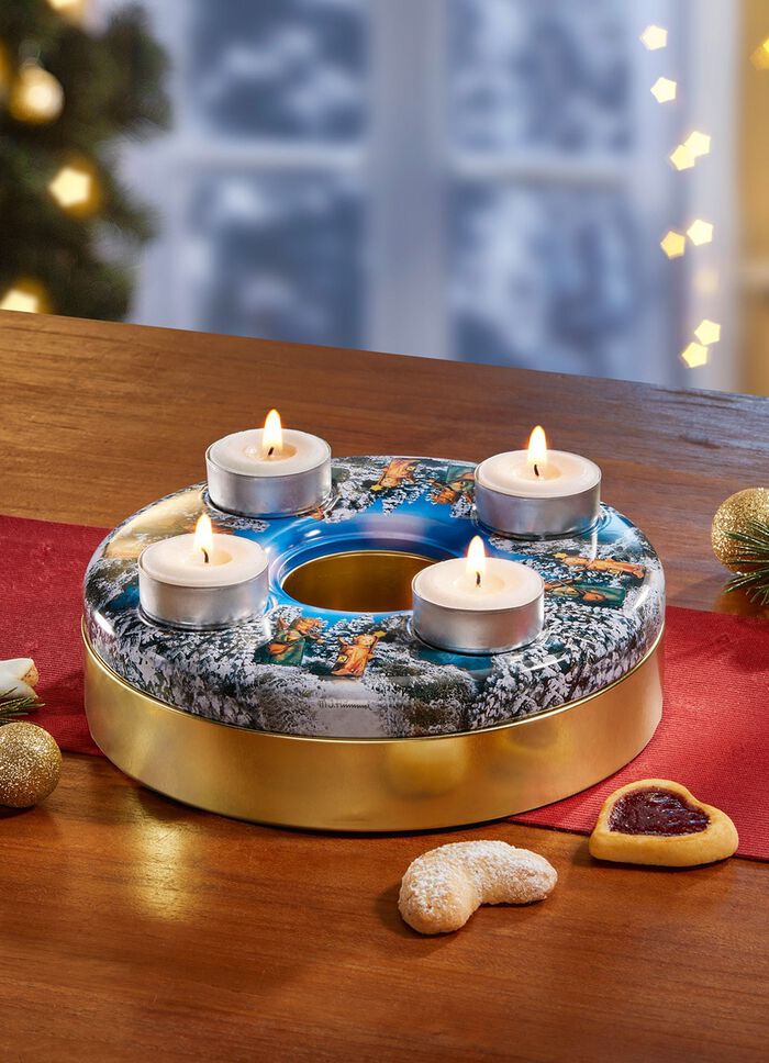 Kakform f&ouml;r adventskrans 