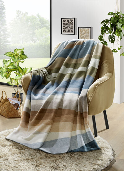 sovfilt med velourkant 