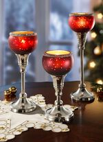 V?rmeljush?llare, set om 3 